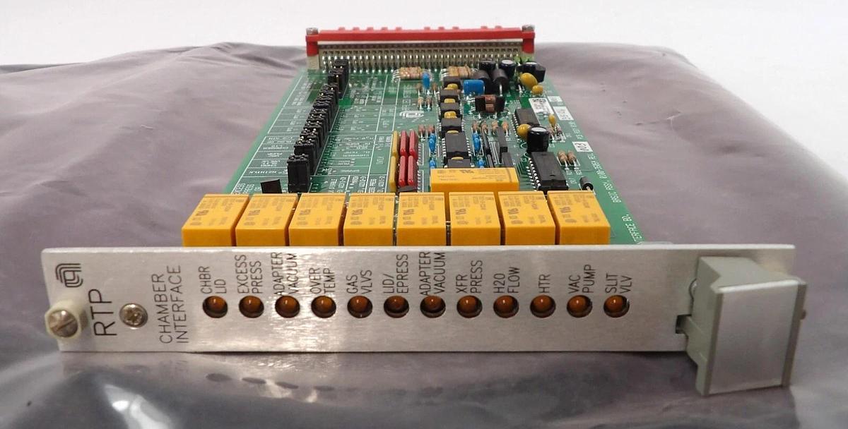 Used AMAT Applied Materials 0190-35126 Chamber Interface PCB 0100-35054 Working