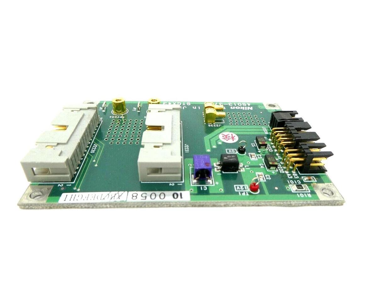 Used Nikon 4S013-378 STGX43 Control Board PCB NSR-S306C Working Spare