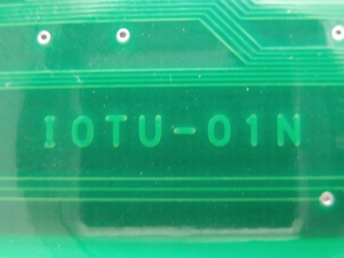 Used Hitachi IOTU-01N Base Board PCB Card M-712E Shallow Trench Etcher Working