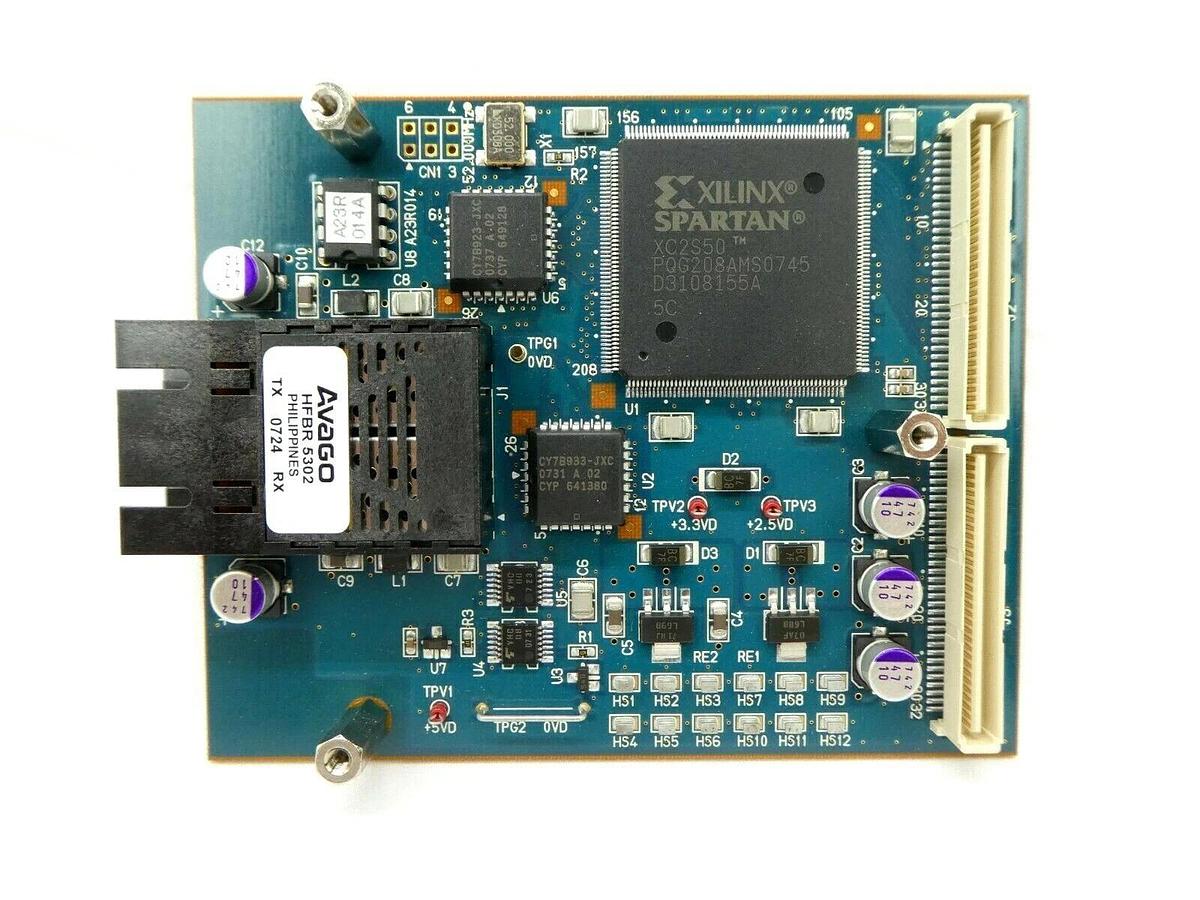 Used Nikon 4S019-369 OPT-COM1 Board PCB NSR-620D System Working Spare