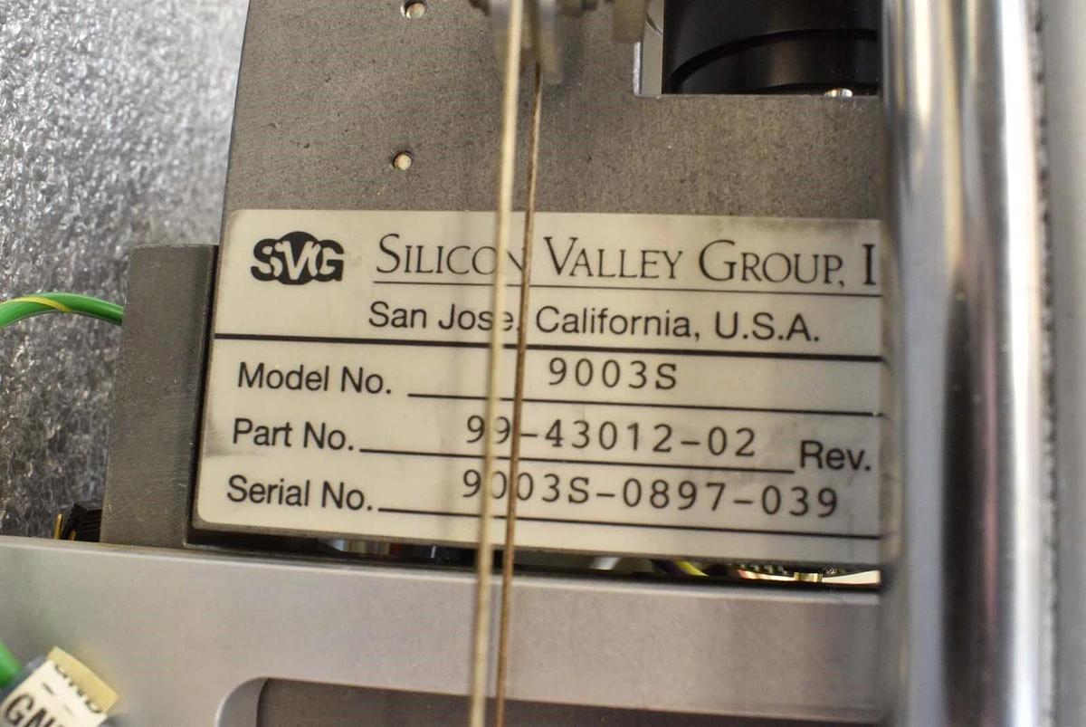 Used SVG Silicon Valley Group 99-43012 Wafer Shuttle Arm Robot Spare Surplus