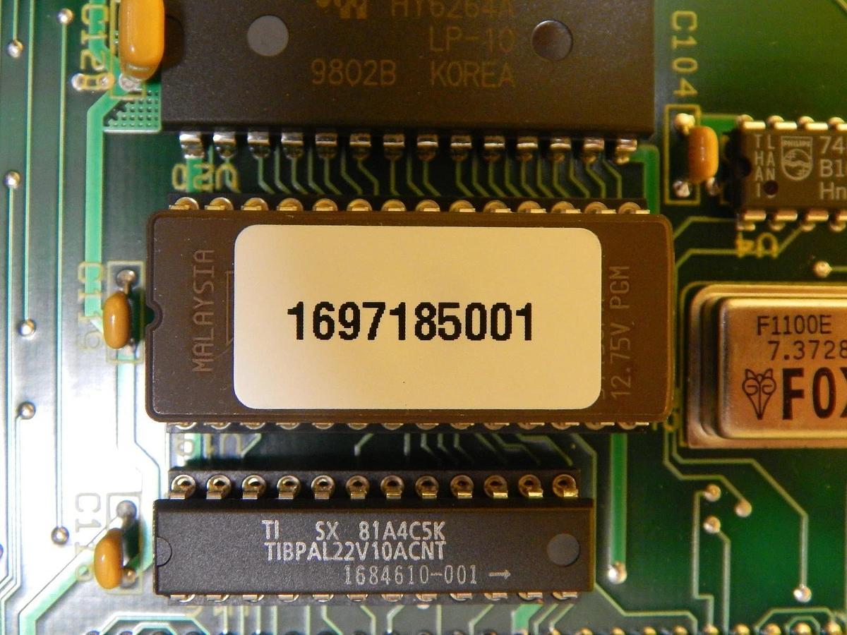 Used Delta Design 1684444-501 Dual Channel Temperature Controller Board PCB Used