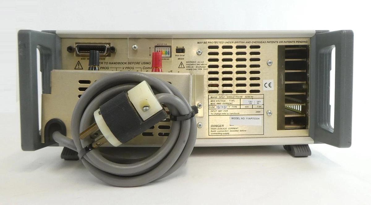 Used Wayne Kerr Electronics 11AP7030 Power Supply Working