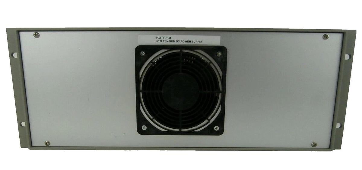 Used Nordiko D00021 Platform Low Tension DC Power Supply 9550 PVD Sputtering Surplus
