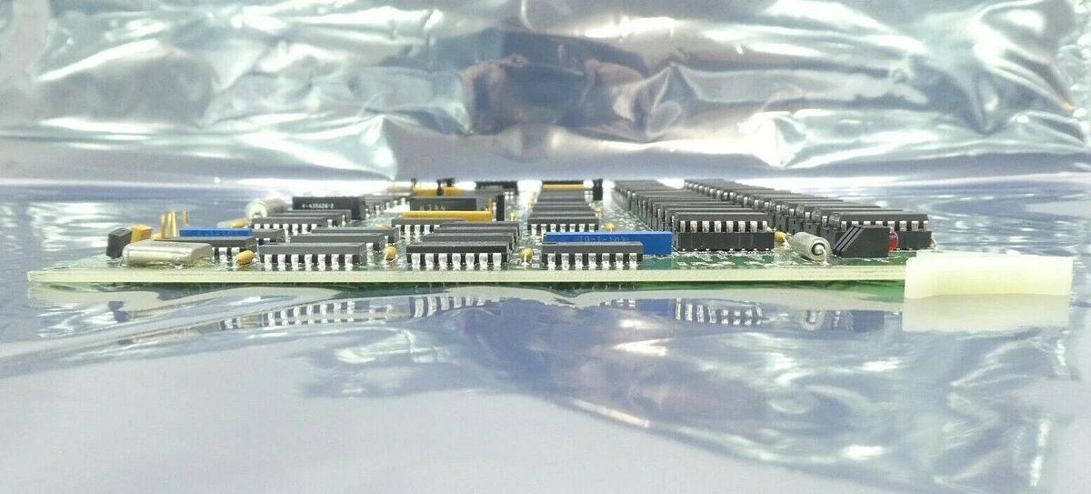 Used Texas Instruments 1600252-000 RAM Module PCB Card TM990/203A-2 Varian H2174001
