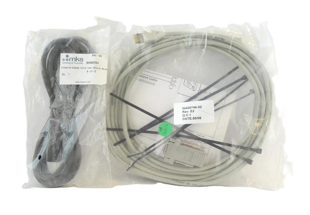 Used MKS Instruments AS00455-01 eDiagnostics System Interface Blue Box 8000x AMAT New