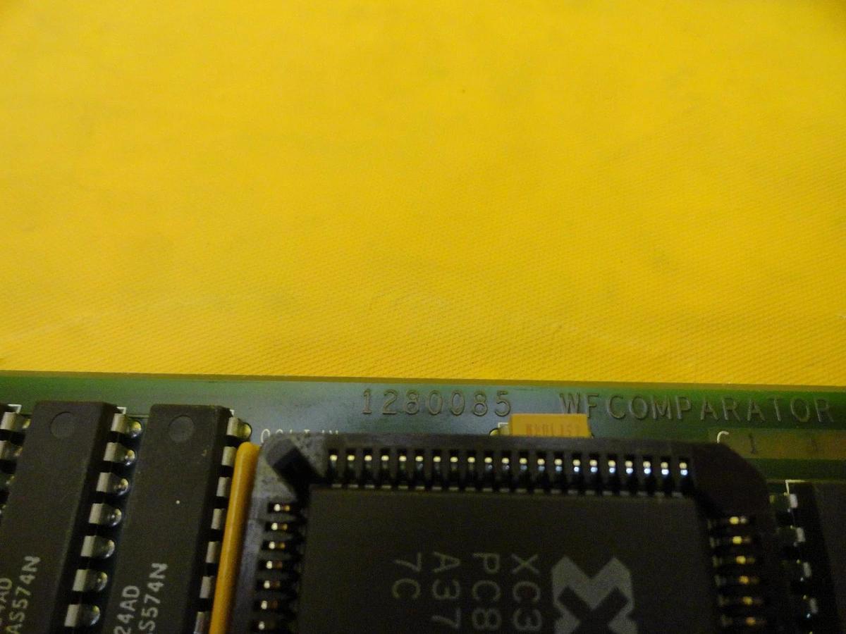 Used Orbot Instruments 1280085 WFCOMPARATOR RV2 COMP PCB Card AMAT WF 720 Used