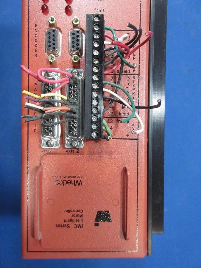 Used Whedco 78003981 / 9501 Intelligent Motor Controller IMC-4230-1-B IDS 10000 Used