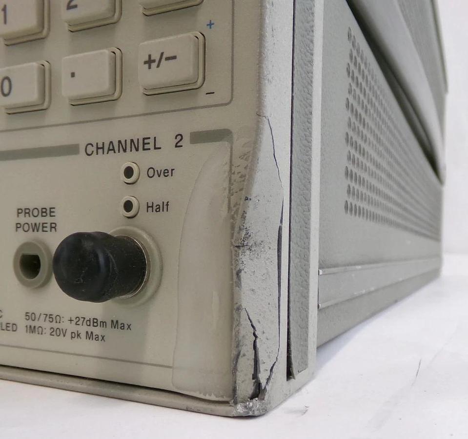 Used HP Hewlett-Packard 89441V VSB/QAM Vector Signal Analyzer (IF) AY9UFGUG7VID As-Is