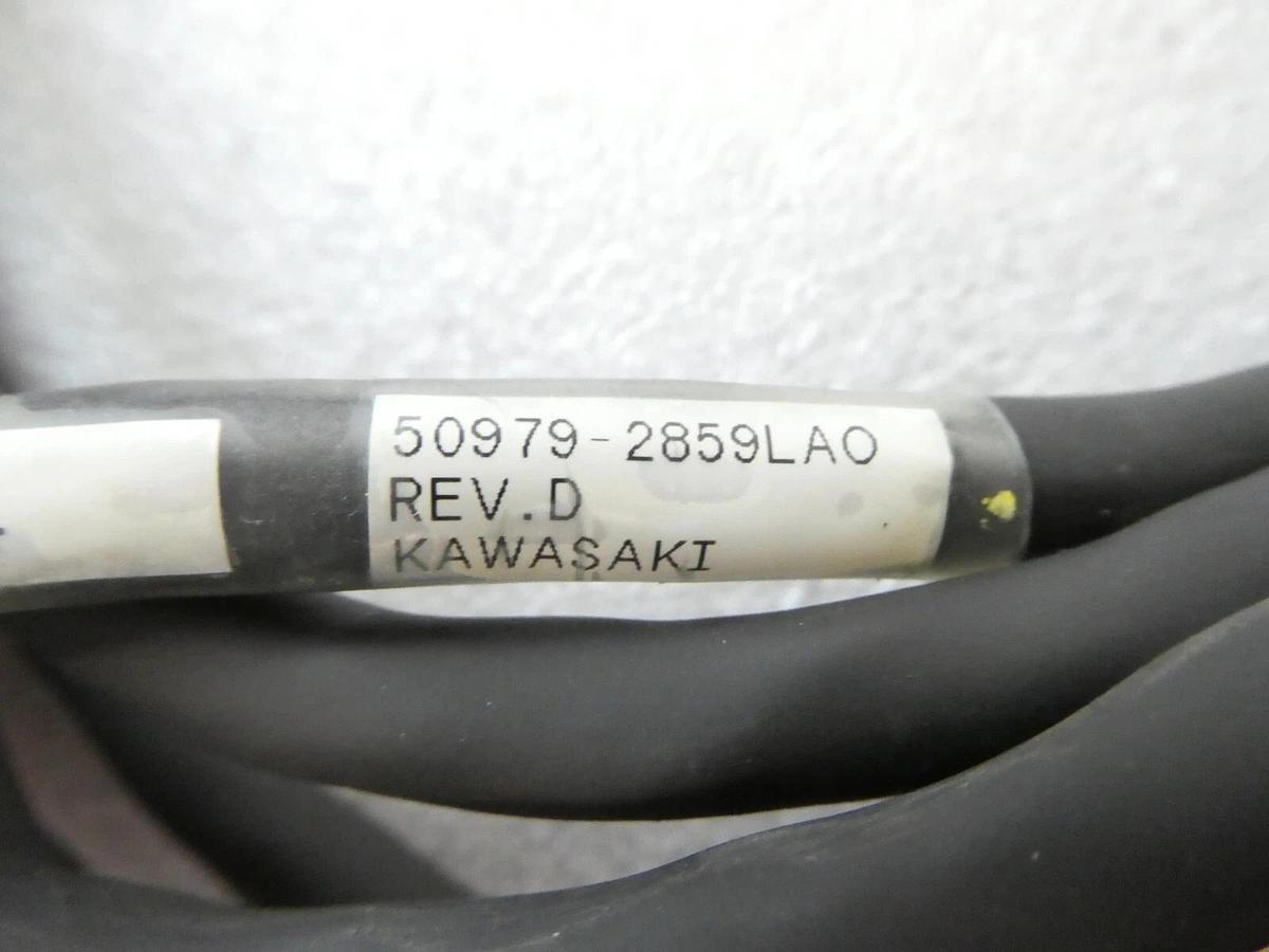 Used Kawasaki 50979-2859LA0 300mm Wafer Robot Interface Cable Working Surplus