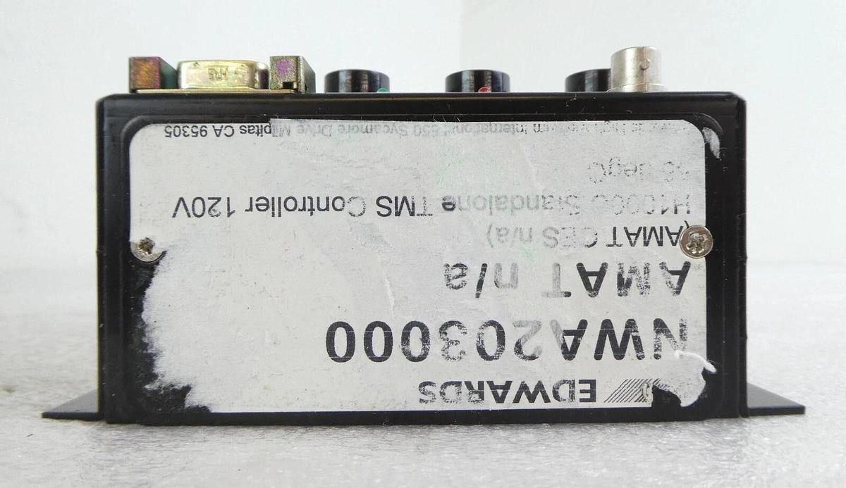Used Seiko Seiki SCU-STC-L Turbomolecular Pump Temp Control NWA203000 AMAT Working