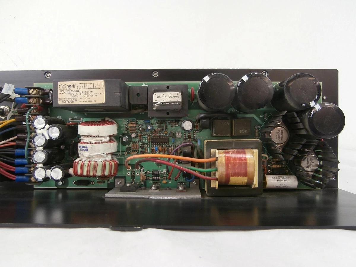 Used Comark TM 14 Slot Chassis Power Supply Panel Veeco 1201 52-02370-001 Working