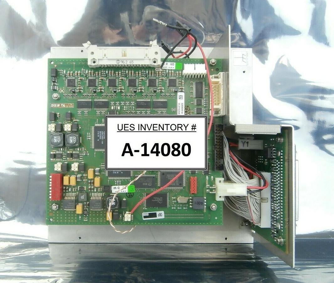 Used Chromasens 940 992 Camera PCB Assembly SC-KA5-1/Z KLA-Tencor WBI 300 Copper Used