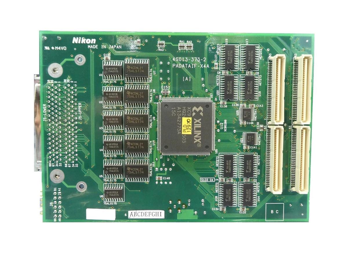 Used Nikon 4S013-373-2 Linear Motor Interface PCB PADATAIF-X4A NSR Working Surplus