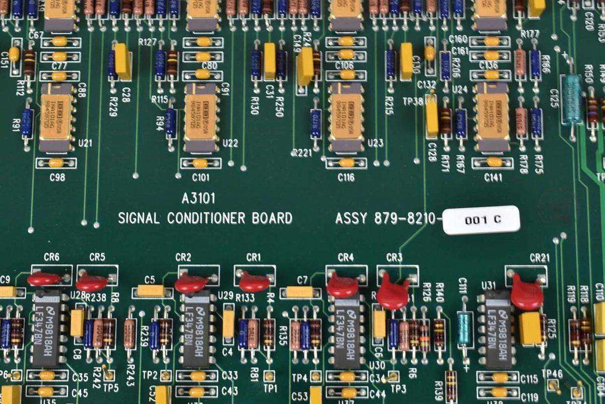 Used SVG 879-8210-001 PCB A3101 Signal Conditioner Board