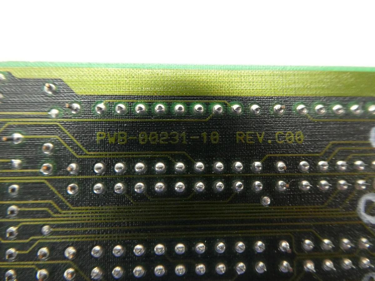Used Everex EV659 PCB Card PWA-00231 Tencor Instruments 131512 Surfscan 7000 Working