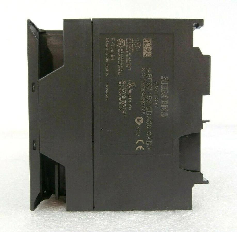 Used Siemens 153-2BA00-0XB0 5 Module PLC Unit SIMATIC ET 200M SM321 SM322 SM331 Spare