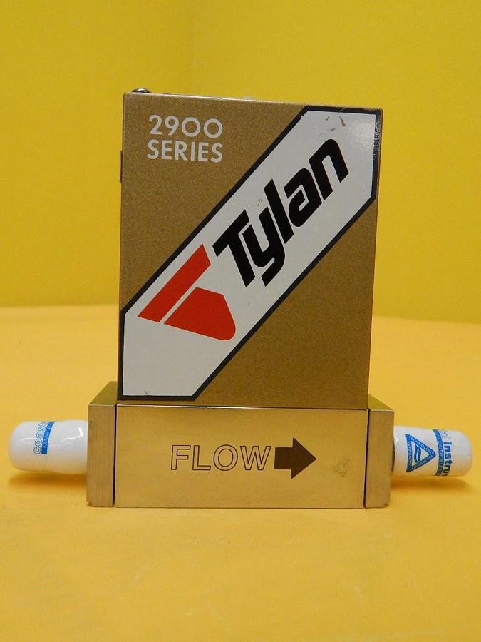 Used Tylan General FC-2900MEP Mass Flow Controller MFC 200 SCCM N2O Used Working