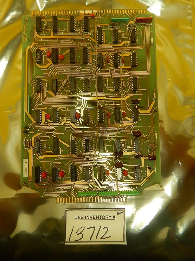 Used HP Hewlett-Pacard 10746-60001 Binary Interface Board PCB Card Rev. C Used