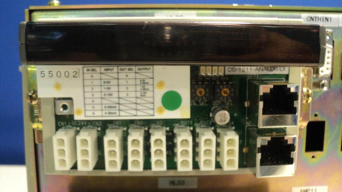 Used DNS Dainippon Screen TANK#4 Rinse Temperature Controller Process Bath FC-3000
