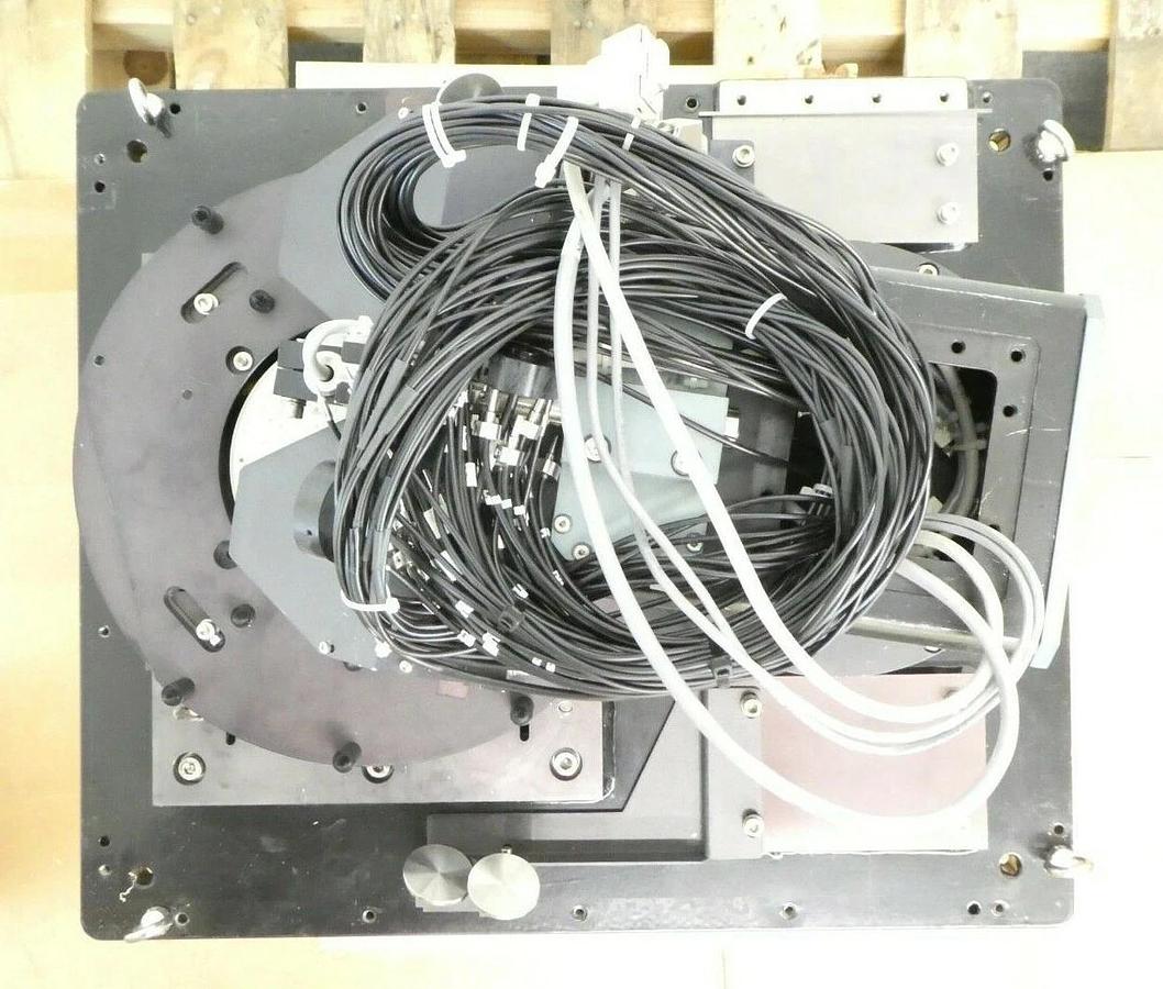 Used AMAT Applied Materials 200mm Rotary Wafer Stage Excite Detection System Working