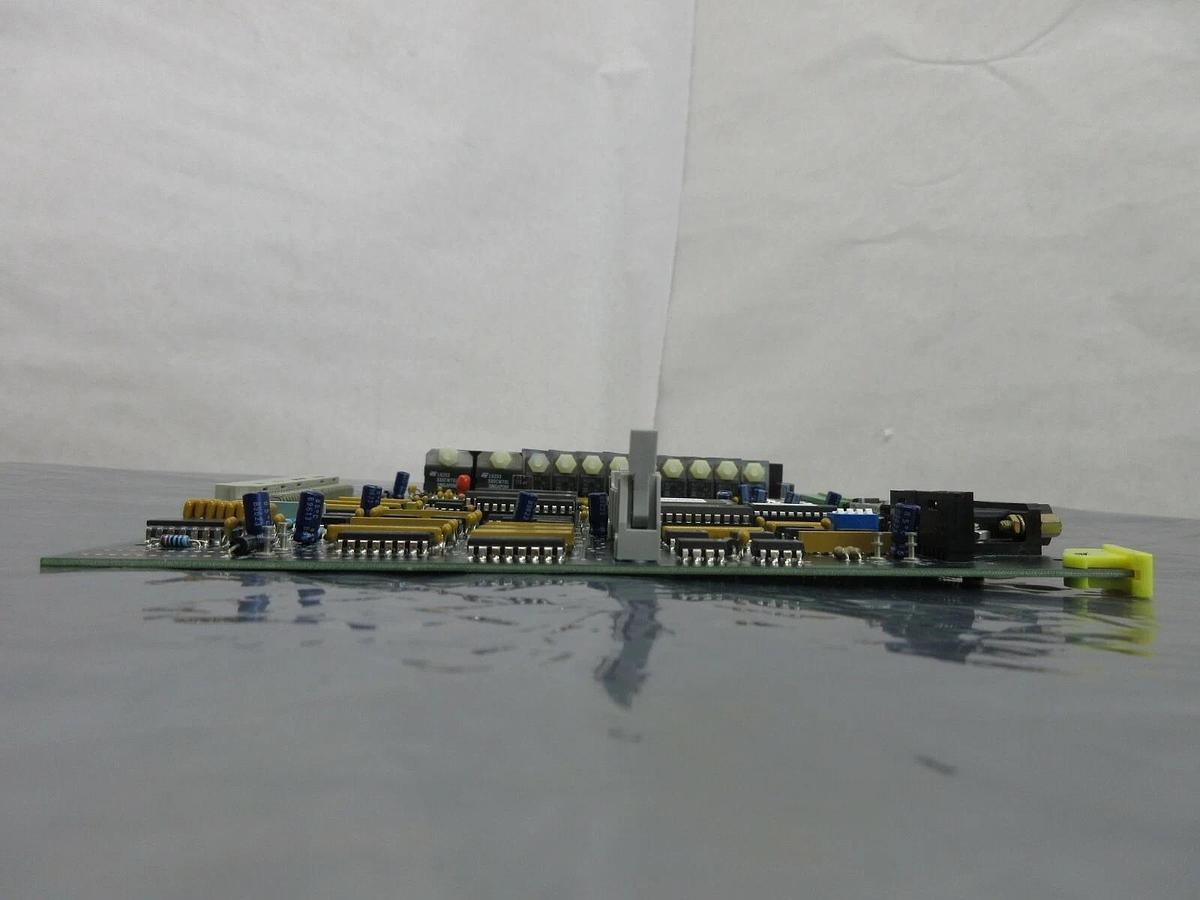 Used SVG Silicon Valley Group 99-80266-01 Stack Bake Station CPU PCB Card Rev. C Used