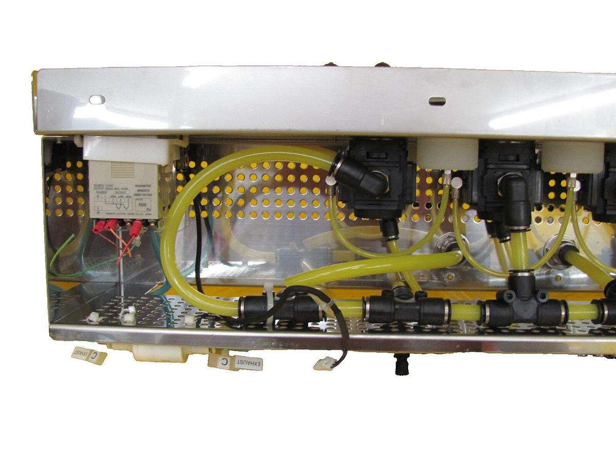 Used TEL Tokyo Electron 300mm Develop Station Pneumatic Distribution ACT12 Working