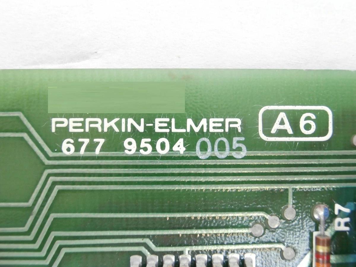 Used Perkin-Elmer 677-9504-005 Logic IC PCB Card 677 9504 005 Untested As-Is