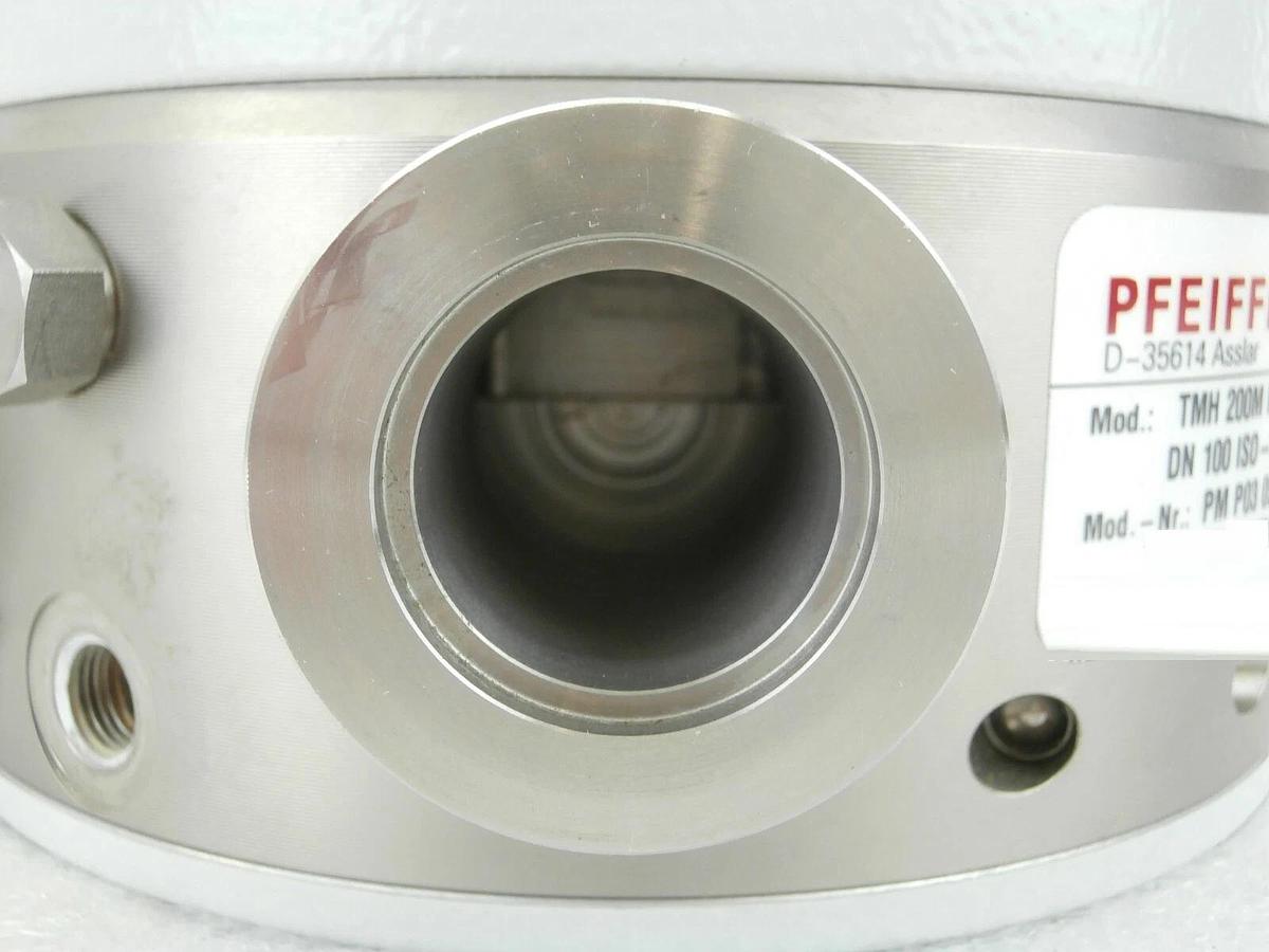 Used TMH 200M P Pfeiffer Vacuum PM P03 050 Turbomolecular Pump Turbo Tested Working