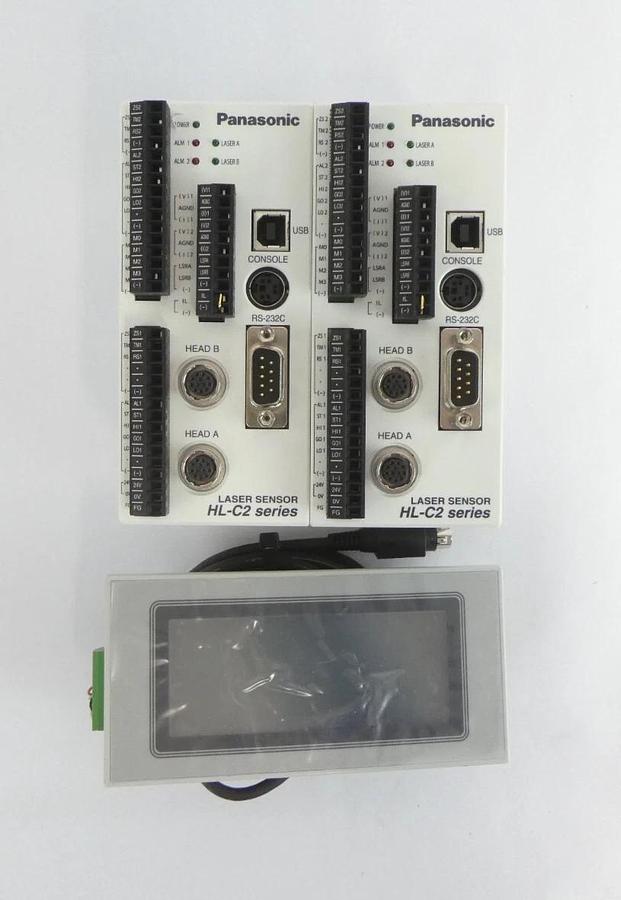 Used Panasonic HL-C2DP-EX Ultra High Speed Laser Set HL-C211F5E-MK Working