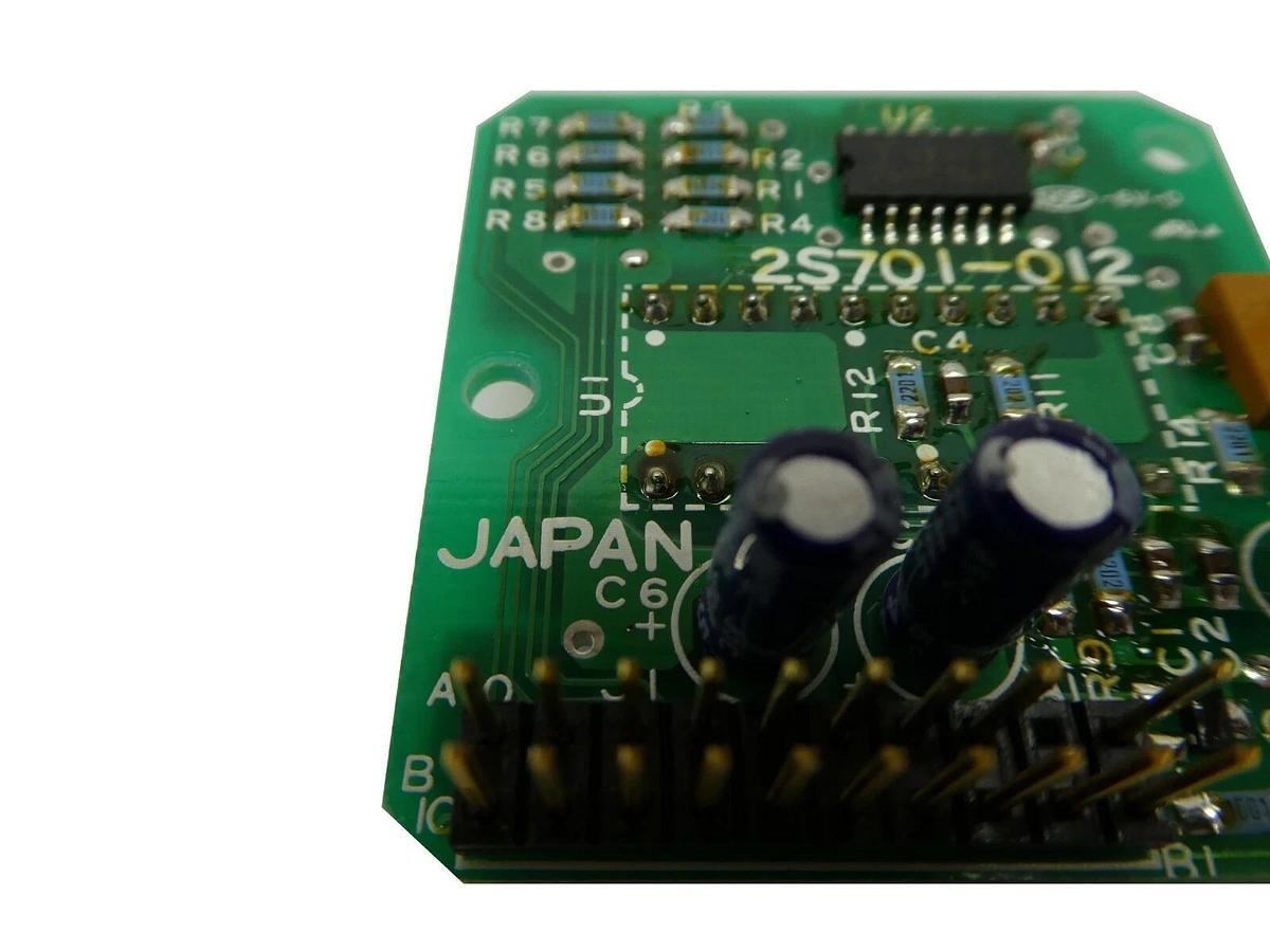 Used Nikon 2S701-012 Microscope Optical Sensor PCB OPTISTATION 3 Working Surplus