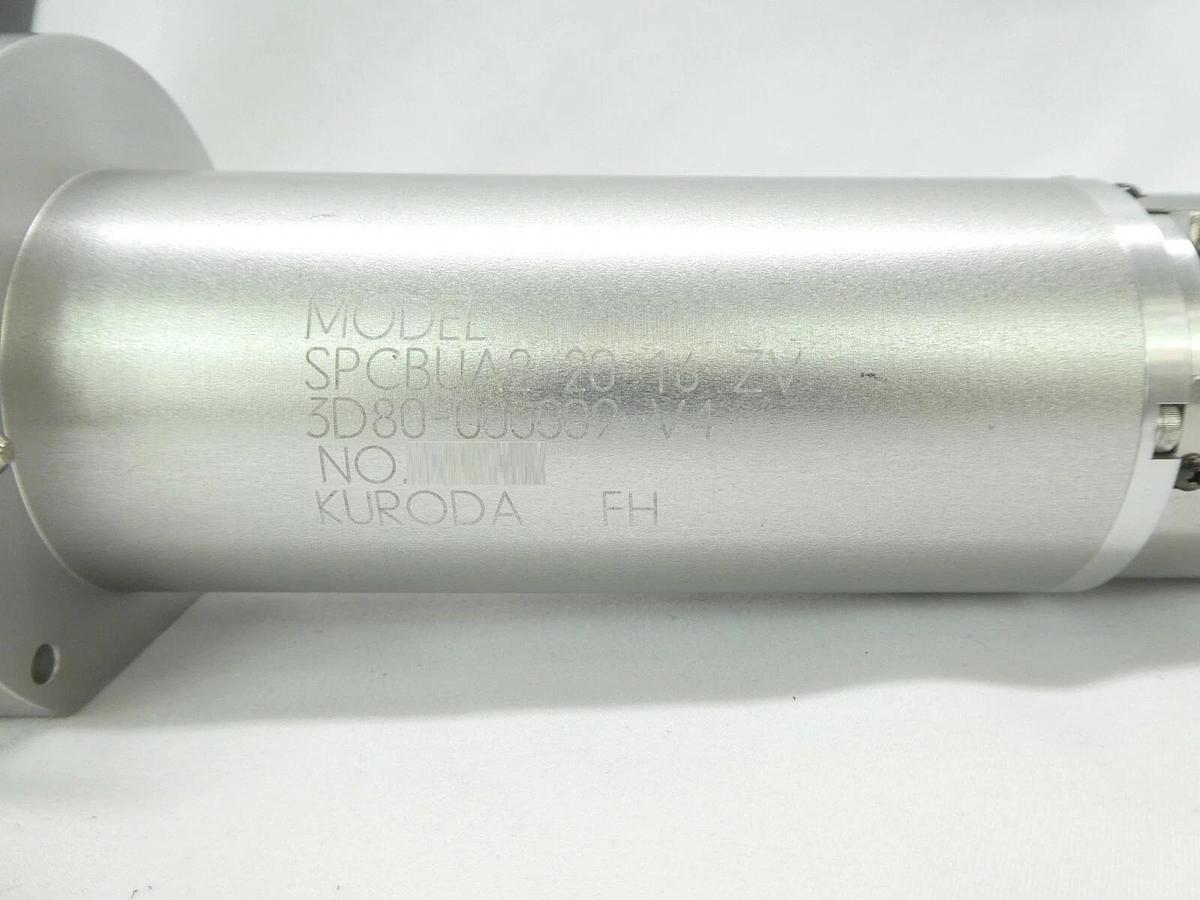 Used Kuroda SPCBUA2-20-16-ZV Wafer Transfer Robot TEL 3D80-000009-V4 T-3044SS Working