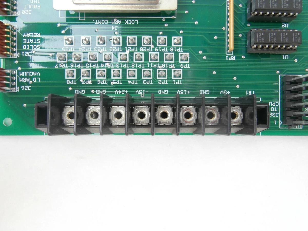 Used GaSonics A90-030-01 Loadlock Interface Board PCB IPC Bent Pins Working Surplus