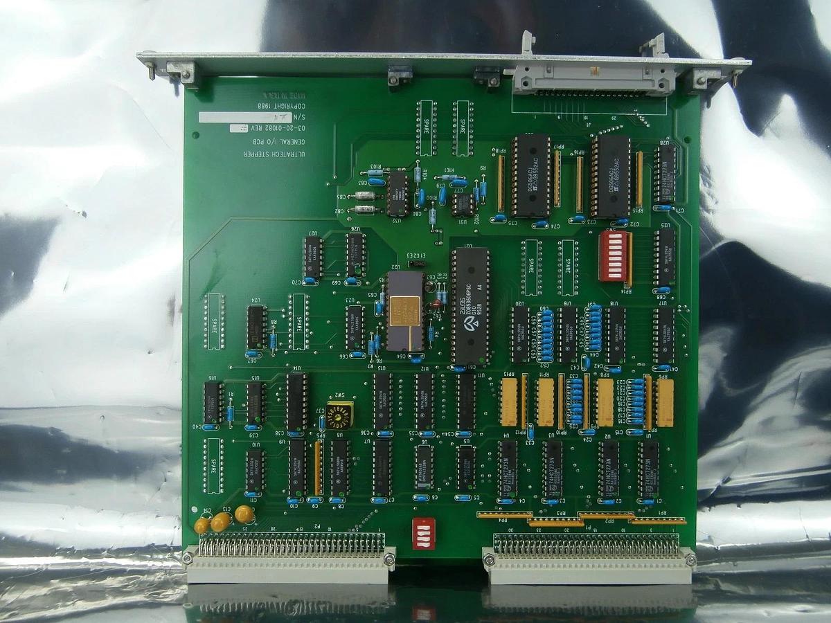 Used Ultratech Stepper 03-20-01082 General I/O PCB VME Card 4700 Titan Used Working
