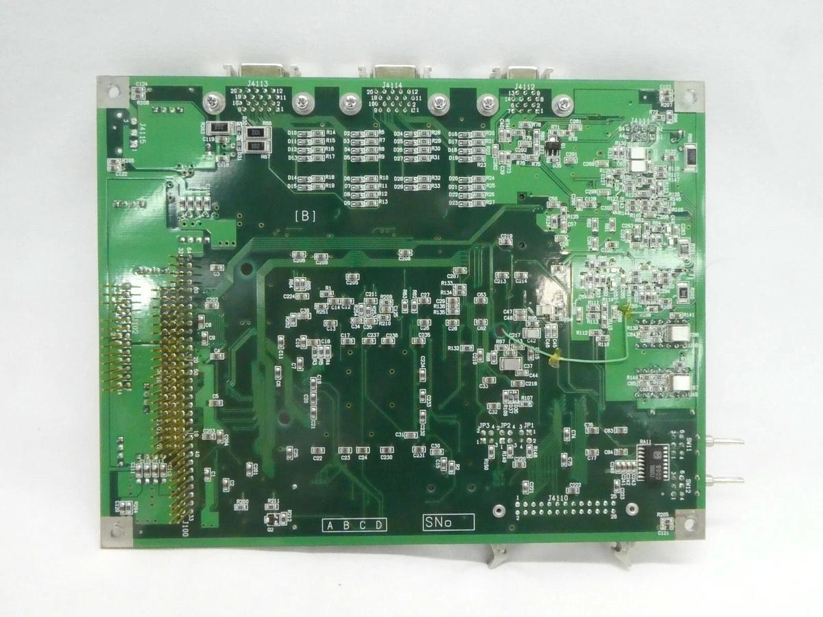 Used Nikon 4S019-029 Prealigner 1 Interface Board PCB PRE1_I/F NSR-S205C Working