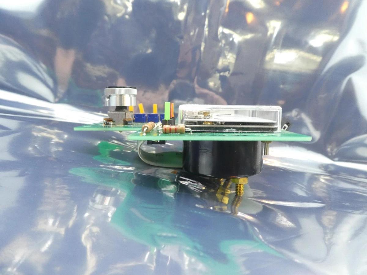 Used Hitachi Kokusai Denki 3CD1062 Display Panel PCB Set 4CD01063 Working Surplus