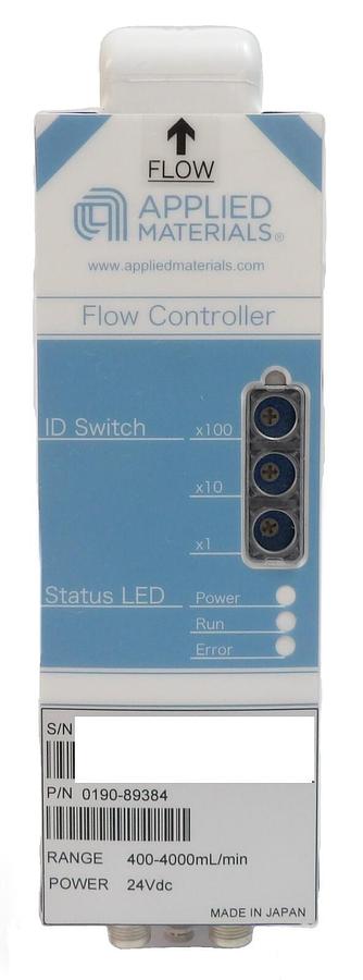 Used AMAT Applied Materials 0190-89384 Flow Controller 400-4000mL/min Working Surplus