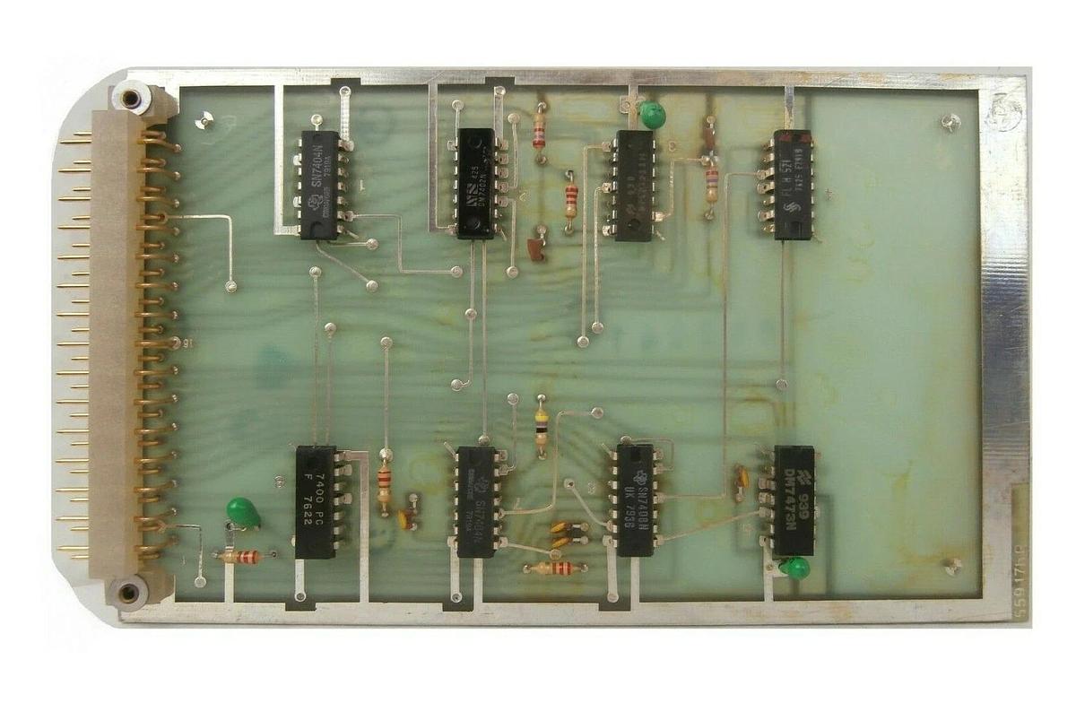 Used Karl Suss 455-60-17 PCB Card 559.17bA MJB 55 Wafer Mask Aligner Working Surplus