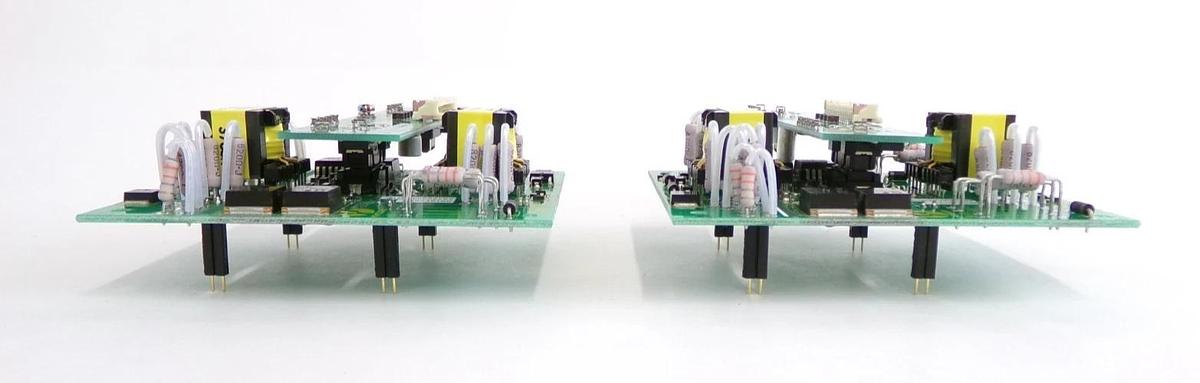 Used Kyosan Electric AR12666PA020C PCB HFAMP-DRV w/ AR12666PA160B HDRV-25PL Lot of 4