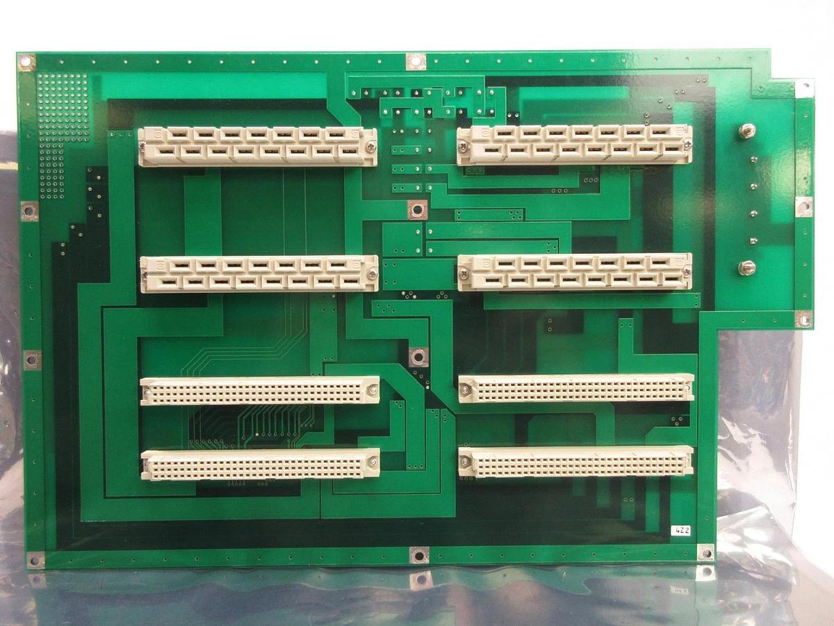 Used Nikon Precision 4S013-509 Backplane Interface Board PCB SPAMTRX4B NSR Working