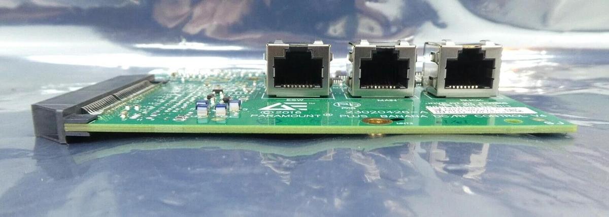 Used AE Advanced Energy 23020426-A Paramount Plus DC/FR Control PCB 33020381-01 Spare