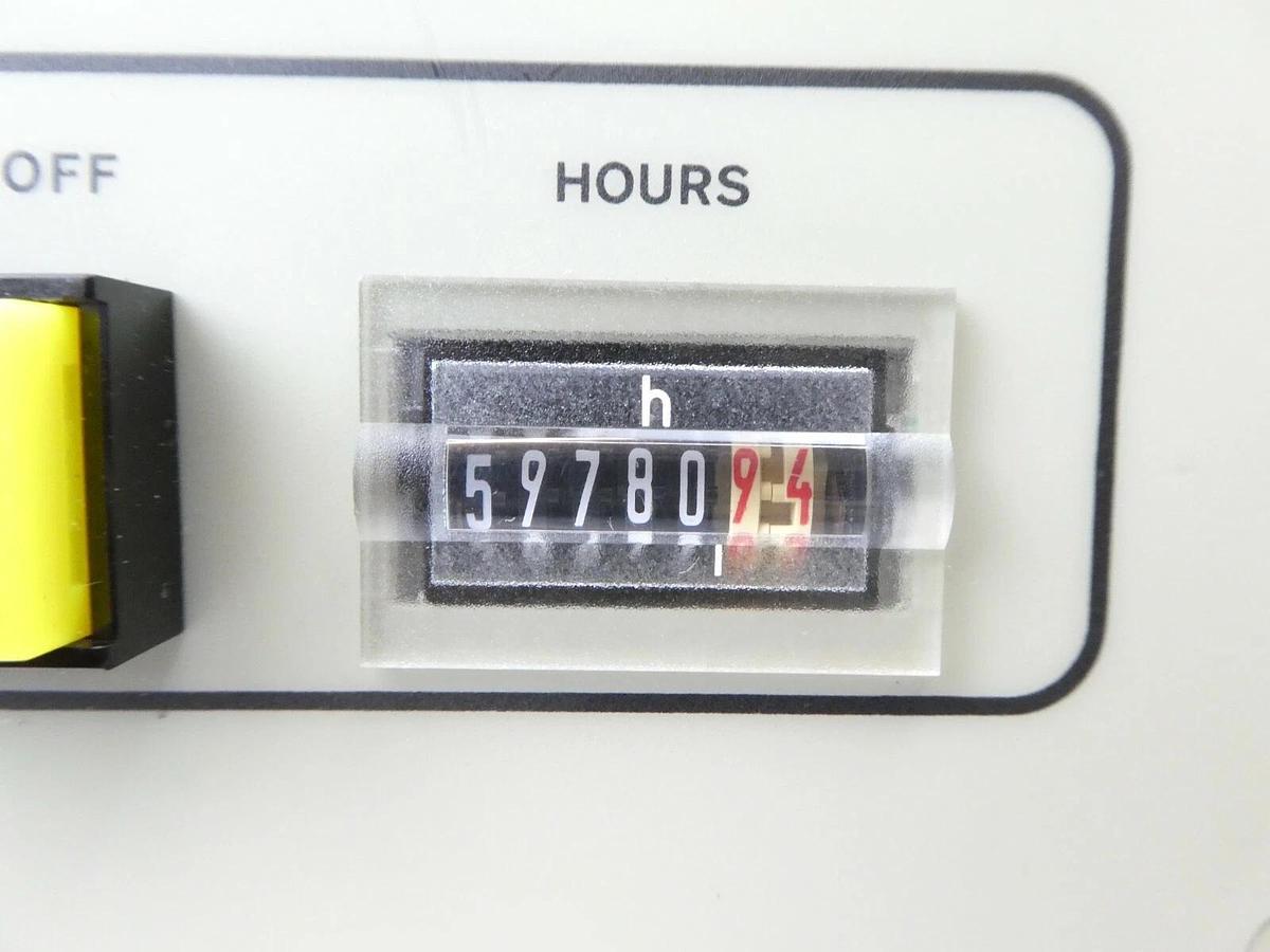 Used Turbo-V 1000 Varian 9699552S006 Turbomolecular Pump Controller Turbo Working