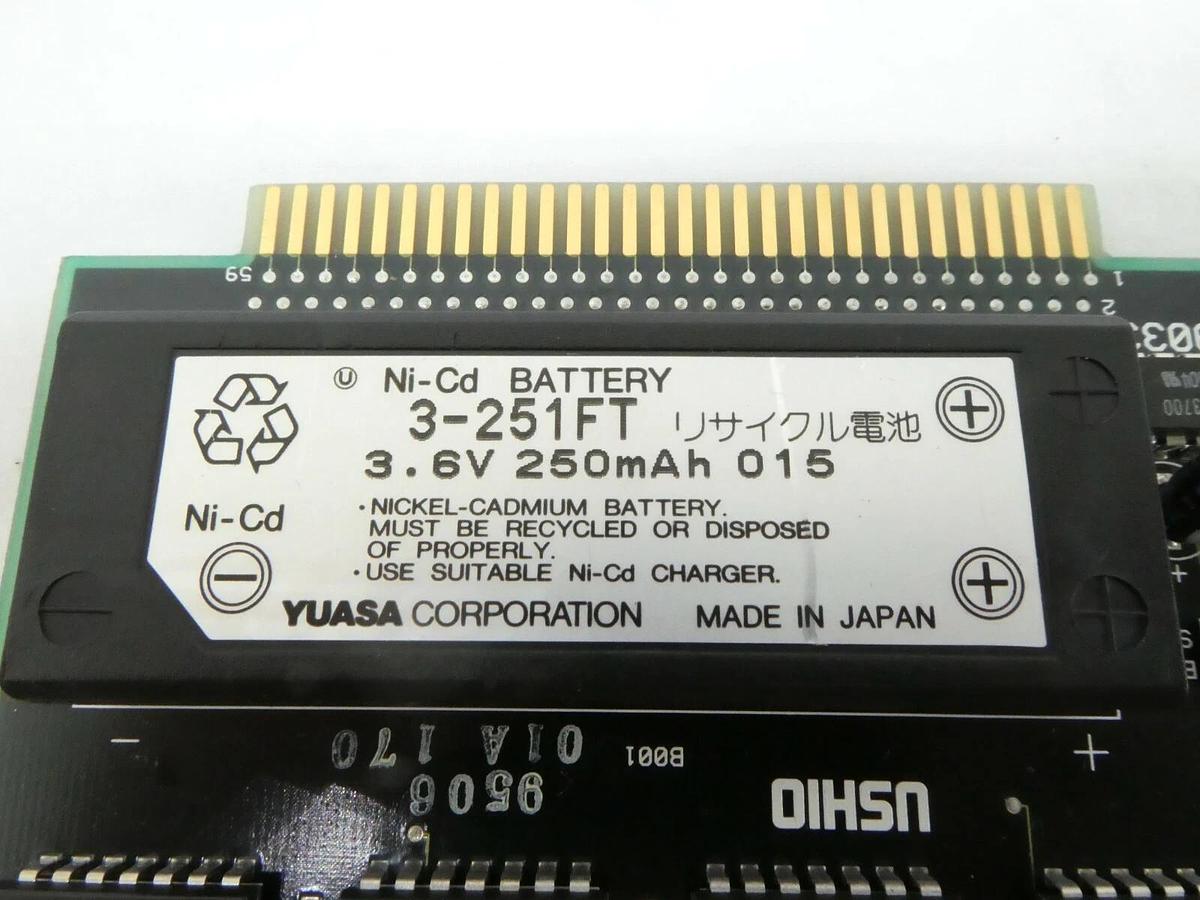 Used Ushio 890330 USB-M86A PCB Card A102 9150 90S DUV Lithography Working Spare