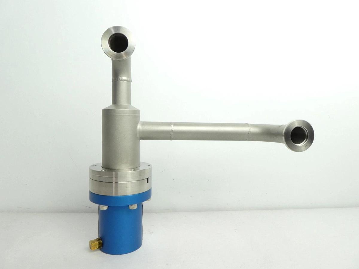 Used GNB Corporation AN16SPO-X Halfgate Angle Valve Used Working