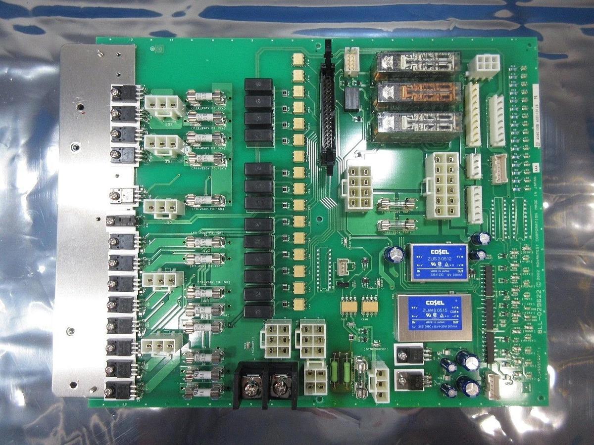 Used Advantest BLL-029622 Over Current PCB Circuit Board M4542AD Used Working