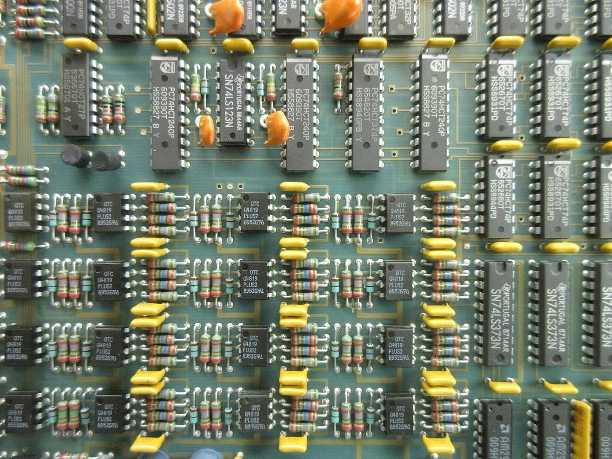 Used ASML 4022.428.14490 Reticle Handling Control PCB Card PAS 5000/2500 Used Working