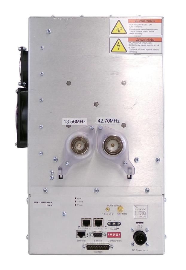 Used AE Advanced Energy 3155999-460 RF Match 13.56 MHz Untested Surplus