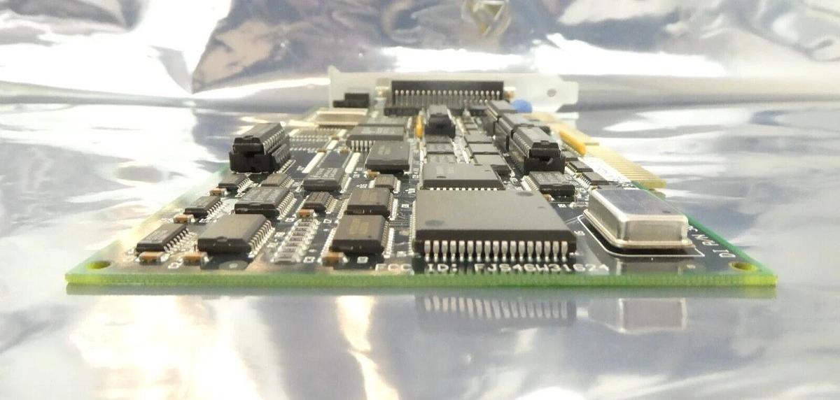 Used Digi International 50000192 Acceleport PC/4e VE PCB Card Working Surplus