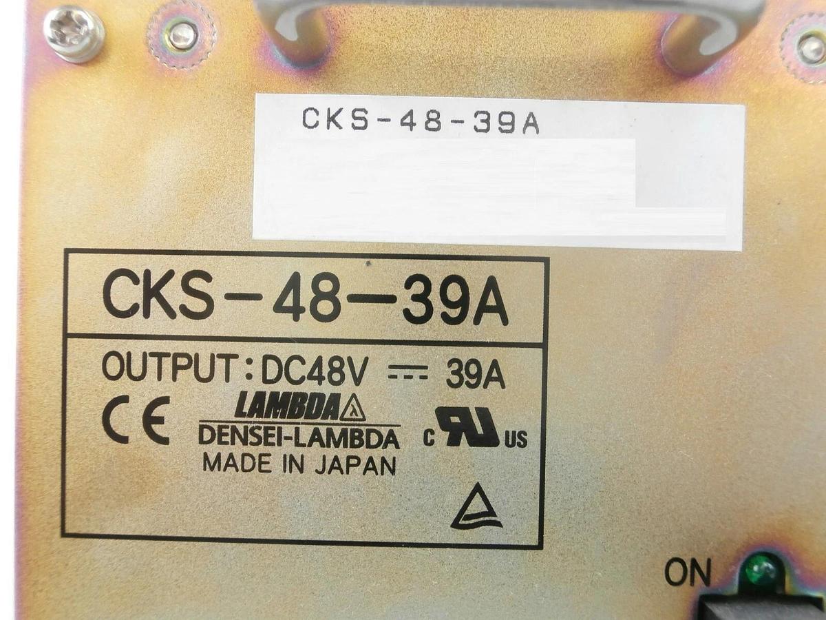 Used Densei-Lambda CKS-48-39A Power Supply Advantest WBL-PS48V39A T2000 Working Spare