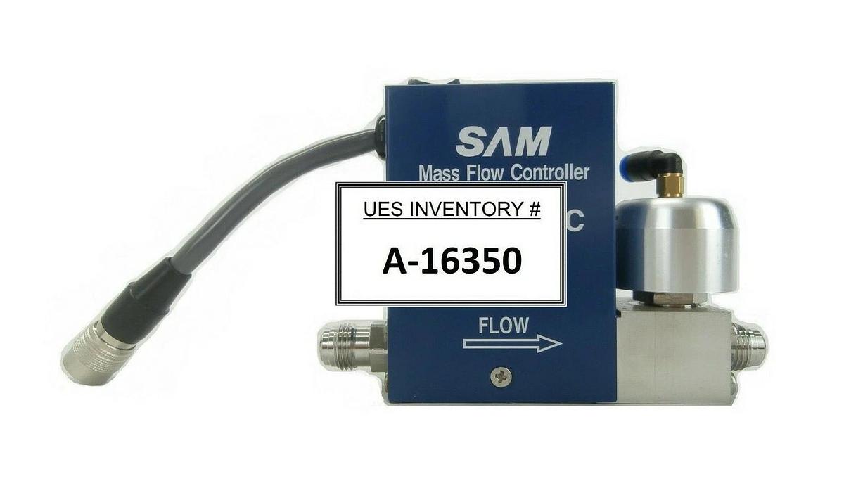 Used SAM Hitachi Metals SFC480C Mass Flow Controller MFC SFC-480C 20 CCM He Working